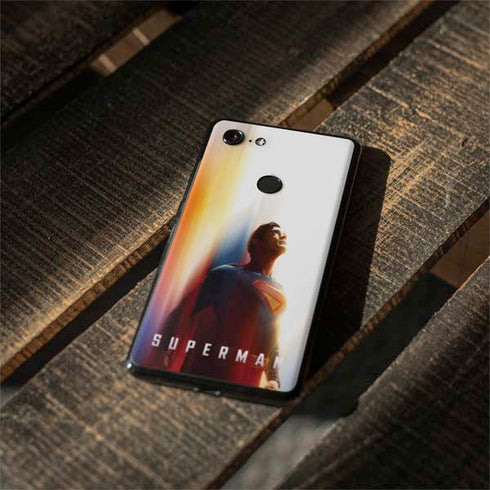 Superman 2025 Man of Steel Ascension Heroic Glow Google Pixel 3 Skin